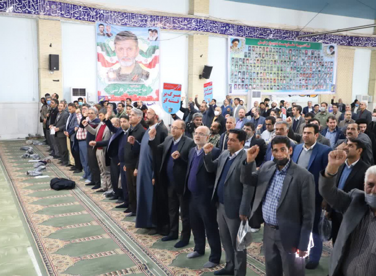 حضور جامعه دانشگاهی در مراسم بزرگداشت حماسه ۹ دی؛ روز بصیرت و میثاق امت با ولایت