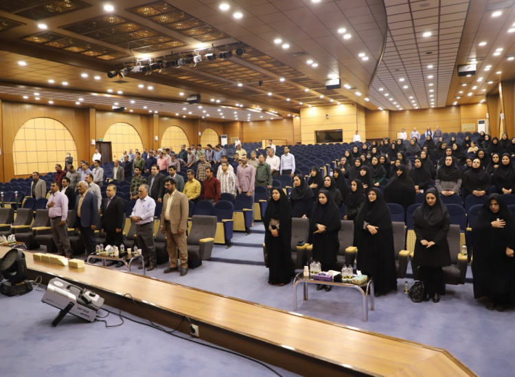 گزارش تصویری برگزاری دوره آشنایی با قوانین و مقرارت حاکم بر گزینش