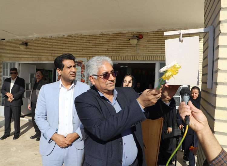 گزارش تصویری از مراسم مدرسه بنیاد پژوهش و فناوری