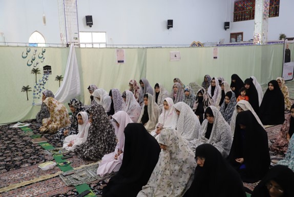 گزارش تصویری مراسم معنوی اعتکاف رجبیه دانشگاهیان دانشگاه زابل