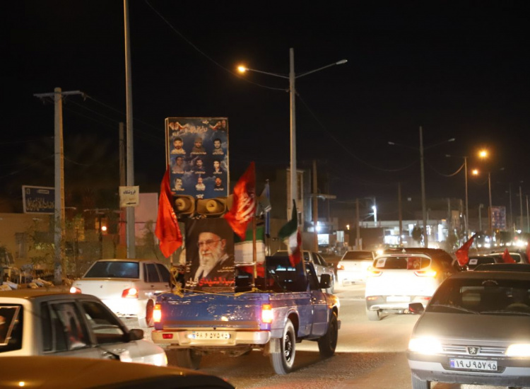 گزارش تصویری کاروان خودرویی دانشگاهیان دانشگاه زابل به مناسبت شهادت رهبر شهید انقلاب حضرت آیت الله العظمی خامنه ای ( قدس سره )