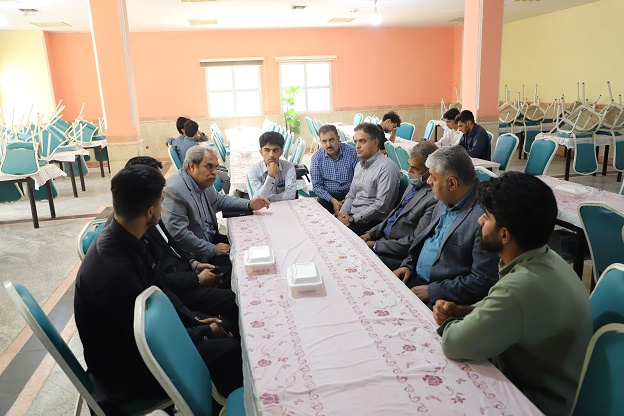 گزارش تصویری بازدید رئیس دانشگاه و مهندس سلیمانی معاون فرماندار از سلف سرویس دانشگاه با هدف بررسی کیفیت ارائه خدمات سلف سرویس دانشگاه و رسیدگی به مشکلات دانشجویان