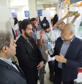 گزارش تصویری برگزاری نمایشگاه دستاوردهای انجمن علمی دانشگاه زابل (جهش)