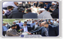 گزارش تصویری از آیین غبارروبی مزار شهدای گمنام دانشگاه همزمان با هفته دفاع مقدس و آغاز سال جدید تحصیلی