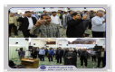 گزارش تصویری از آیین غبارروبی مزار شهدای گمنام دانشگاه همزمان با هفته دفاع مقدس و آغاز سال جدید تحصیلی