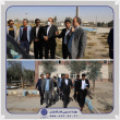 بازدید معاون وزیر و رئیس سازمان امور دانشجویان از زیرساخت‌های دانشجویی دانشگاه زابل