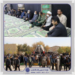 آیین استقبال از پیکر مطهر شهید گمنام دفاع مقدس در دانشگاه زابل برگزار شد