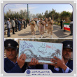 آیین استقبال از پیکر مطهر شهید گمنام دفاع مقدس در دانشگاه زابل برگزار شد