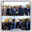 آیین استقبال از پیکر مطهر شهید گمنام دفاع مقدس در دانشگاه زابل برگزار شد