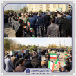 آیین استقبال از پیکر مطهر شهید گمنام دفاع مقدس در دانشگاه زابل برگزار شد