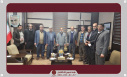 دیدار صمیمانه هیات رئیسه دانشگاه زابل با استاندار سیستان و بلوچستان
