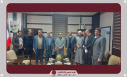 دیدار صمیمانه هیات رئیسه دانشگاه زابل با استاندار سیستان و بلوچستان