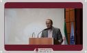 مراسم روز ملی بسیج اساتید در دانشگاه زابل برگزار شد