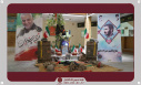 آیین غبارروبی مزار شهدای گمنام دانشگاه همزمان با هفته دفاع مقدس و آغاز سال جدید تحصیلی برگزار شد