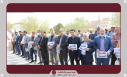 تجمع اعتراضی دانشگاهیان دانشگاه زابل در محکوم کردن جنایات رژیم صهیونیستی در غزه