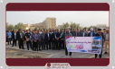 برگزاری همایش پیاده روی و افتتاح جاده سلامت دانشگاه زابل به مناسبت هفته تربیت بدنی