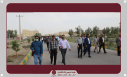 برگزاری همایش پیاده روی و افتتاح جاده سلامت دانشگاه زابل به مناسبت هفته تربیت بدنی