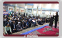 گزارش تصویری از حضور پرشور خانواده دانشگاه زابل در راهپیمایی ۱۳ آبان