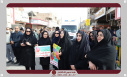 حضور پرشور دانشگاهیان دانشگاه زابل در راهپیمایی یوم الله ۲۲ بهمن