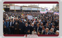 حضور پرشور دانشگاهیان دانشگاه زابل در راهپیمایی یوم الله ۲۲ بهمن