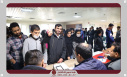 حماسه حضور خانواده دانشگاه زابل در انتخابات مجلس شورای اسلامی و خبرگان رهبری