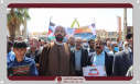 حضور پرشور دانشگاهیان دانشگاه زابل در راهپیمایی روز قدس
