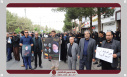 حضور دانشگاهیان دانشگاه زابل در مراسم تشییع و وداع با پیکر رییس جمهور شهید