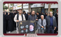 حضور دانشگاهیان دانشگاه زابل در مراسم تشییع و وداع با پیکر رییس جمهور شهید