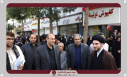 حضور دانشگاهیان دانشگاه زابل در مراسم تشییع و وداع با پیکر رییس جمهور شهید