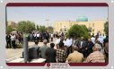 صبح امروز، با حضور در یادمان شهدای دانشگاه زابل؛ اولین روز کاری سرپرست جدید دانشگاه زابل آغاز شد
