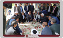 صبح امروز، با حضور در یادمان شهدای دانشگاه زابل؛ اولین روز کاری سرپرست جدید دانشگاه زابل آغاز شد