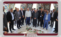 صبح امروز، با حضور در یادمان شهدای دانشگاه زابل؛ اولین روز کاری سرپرست جدید دانشگاه زابل آغاز شد