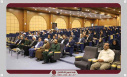 مراسم روز ملی بسیج اساتید در دانشگاه زابل برگزار شد