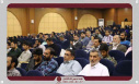 برگزاری مراسم گرامیداشت یاد و خاطره شهدای خدمت و نشست جهاد تبیین با موضوع انتخابات ریاست جمهوری در دانشگاه زابل