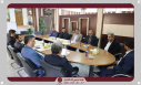 دیدار سرپرست و اعضای هیات رییسه دانشگاه با دادستان شهرستان زابل بمناسبت هفته قوه قضاییه