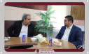 دیدار سرپرست و اعضای هیات رییسه دانشگاه با دادستان شهرستان زابل بمناسبت هفته قوه قضاییه