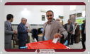 مشارکت و حضور خانواده دانشگاه زابل در دور دوم چهاردهمین دوره انتخابات ریاست جمهوری