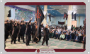 حضور خانواده دانشگاه زابل درمراسم بزرگداشت قیام مردم سیستان به خونخواهی امام حسین (ع)
