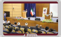 نشست هم‌اندیشی حضرت آیت‌الله محامی نماینده محترم مقام معظم رهبری در استان با مدیران و اساتید مراکز دانشگاهی سیستان در دانشگاه زابل