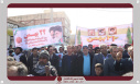 حضور جامعه دانشگاهی دانشگاه زابل در راهپیمایی یوم‌الله ۲۲ بهمن #عید_ایران