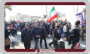 حضور جامعه دانشگاهی دانشگاه زابل در راهپیمایی یوم‌الله ۲۲ بهمن #عید_ایران