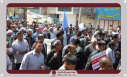 گزارش تصویری حضور جامعه دانشگاهی دانشگاه زابل در راهپیمایی روز قدس