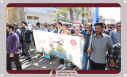 گزارش تصویری حضور جامعه دانشگاهی دانشگاه زابل در راهپیمایی روز قدس