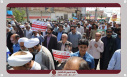 گزارش تصویری حضور جامعه دانشگاهی دانشگاه زابل در راهپیمایی روز قدس