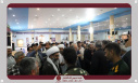 حضور دانشگاهیان دانشگاه زابل در آیین عبادی سیاسی نماز جمعه و ابراز انزجار از حملات ددمنشانه و وحشیانه رژیم صهیونسیتی به کشورمان