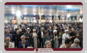 حضور دانشگاهیان دانشگاه زابل در آیین عبادی سیاسی نماز جمعه و مراسم شهیدان والامقام هفت تیر