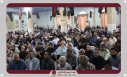 حضور دانشگاهیان دانشگاه زابل در آیین عبادی سیاسی نماز جمعه و مراسم شهیدان والامقام هفت تیر