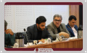 نشست صمیمانه رئیس دانشگاه زابل با اصحاب رسانه منطقه سیستان به مناسبت روز خبرنگار