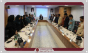 نشست صمیمانه رئیس دانشگاه زابل با اصحاب رسانه منطقه سیستان به مناسبت روز خبرنگار