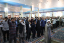 حضور دانشگاهیان دانشگاه زابل در آیین عبادی و سیاسی نماز جمعه و راهپیمایی سراسری بشارت نصر
